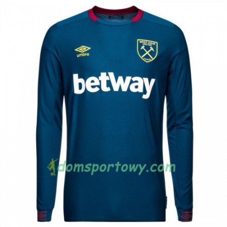 Koszulka West Ham United Wyjazdowe Koszulki Piłkarskie 2018-2019 Długi Rękaw